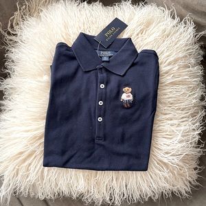 Kids Ralph Lauren Polo shirt (size 7)